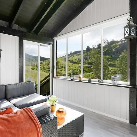 Nyaraló 3 Bedroom In Bjerkreim